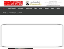 Tablet Screenshot of antiguedadesbermudez.com